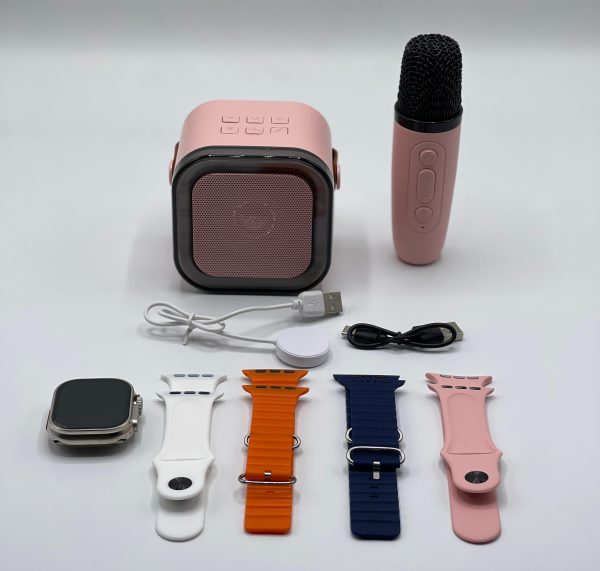 Crown K12 Watch & Speaker Set – Best Quality Speaker Set & Watch Set