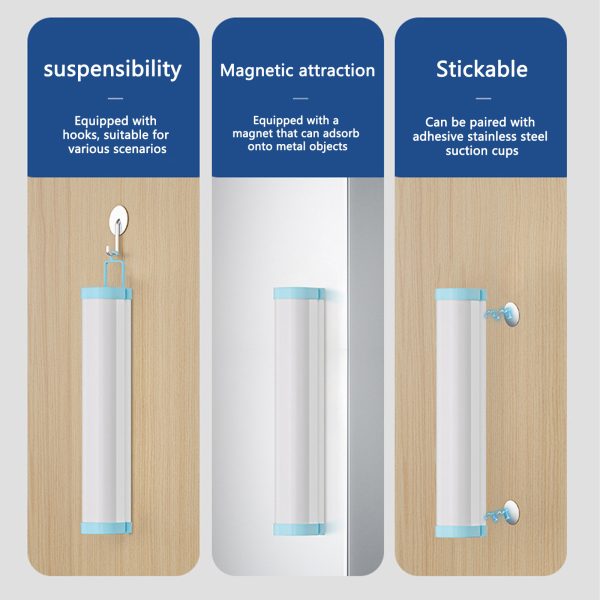 Rechargeable + Emergency Power Bank Light | Emergency Magnetic Light