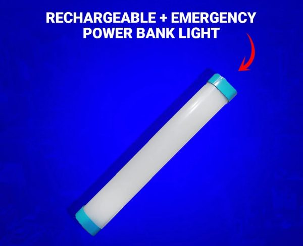 Rechargeable + Emergency Power Bank Light | Emergency Magnetic Light