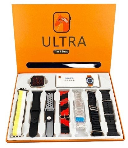 7-in-1 Ultra Smart Watch