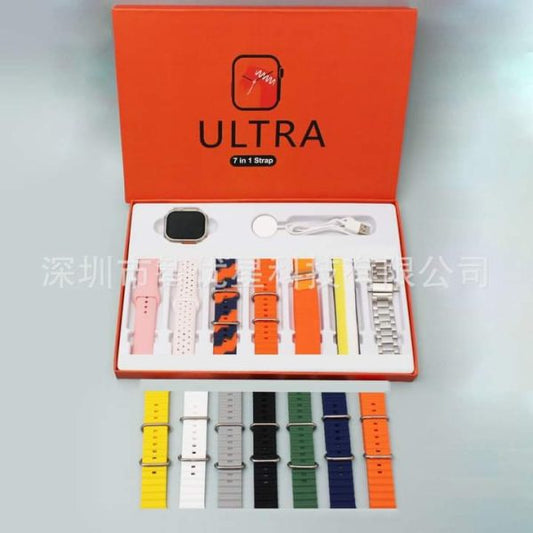 7-in-1 Ultra Smart Watch