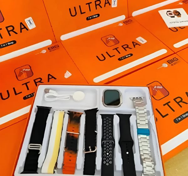 7-in-1 Ultra Smart Watch