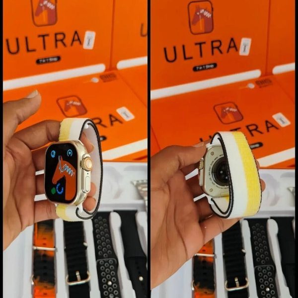 7-in-1 Ultra Smart Watch