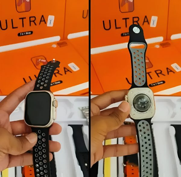 7-in-1 Ultra Smart Watch