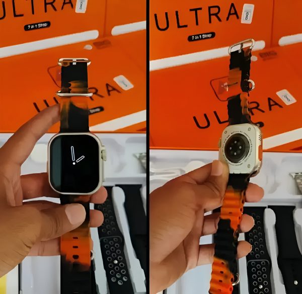 7-in-1 Ultra Smart Watch