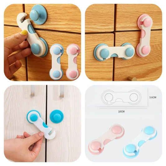 Child Safety Lock Drawer Locker, Cabinet Safety Lock