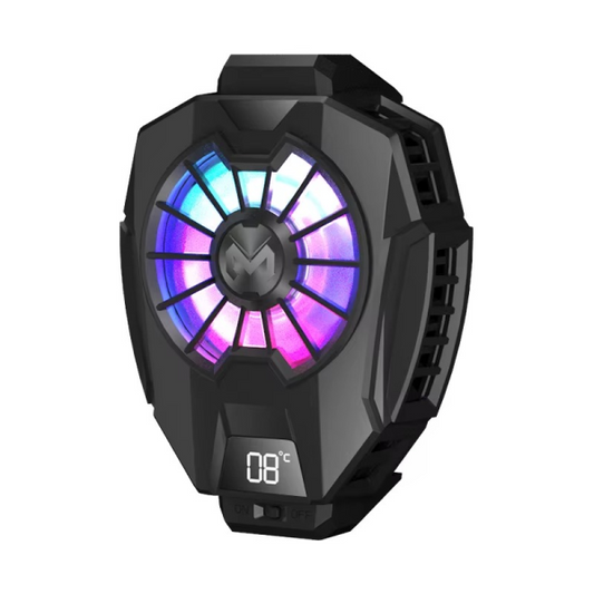 Memo Dl05 Portable Semiconductor Phone Cooler Fan – Multi-function Gaming Cooling Device | Best Quality Fan For Gaming