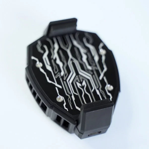 Memo Dl05 Portable Semiconductor Phone Cooler Fan – Multi-function Gaming Cooling Device | Best Quality Fan For Gaming