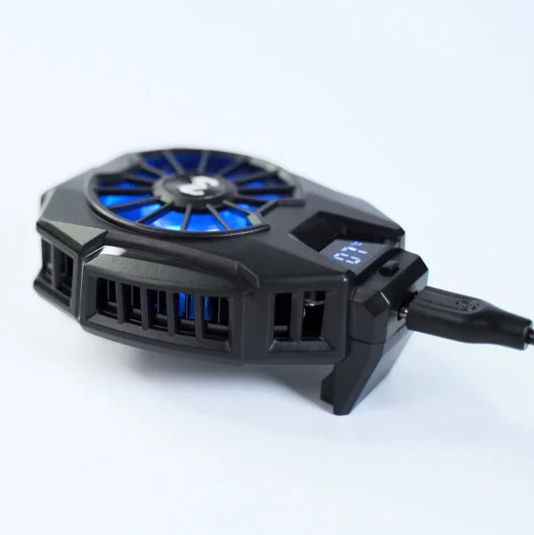 Memo Dl05 Portable Semiconductor Phone Cooler Fan – Multi-function Gaming Cooling Device | Best Quality Fan For Gaming