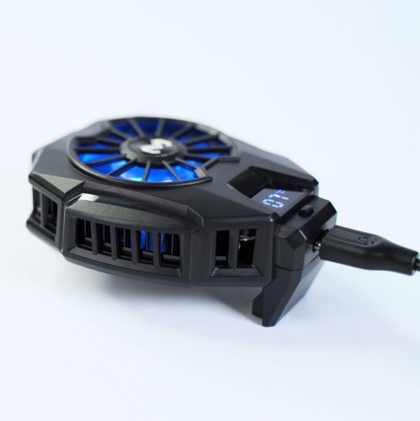 Memo Dl05 Portable Semiconductor Phone Cooler Fan – Multi-function Gaming Cooling Device | Best Quality Fan For Gaming
