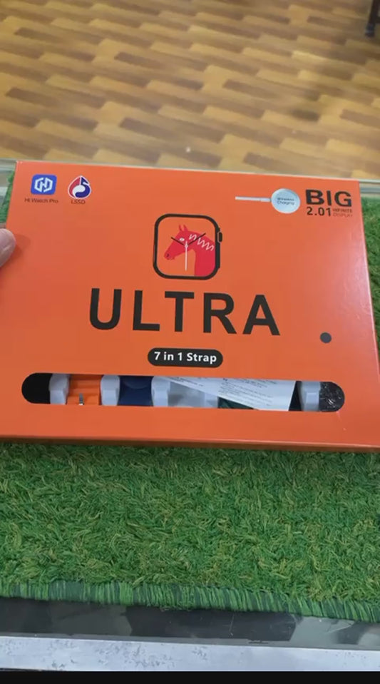 7-in-1 Ultra Smart Watch