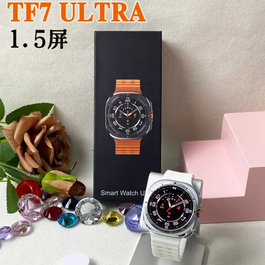 Tf7 Ultra Metal Body Smart Watch